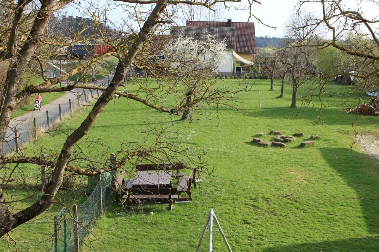 Messewohnung Rehdorf Oberasbach Bagian luar foto