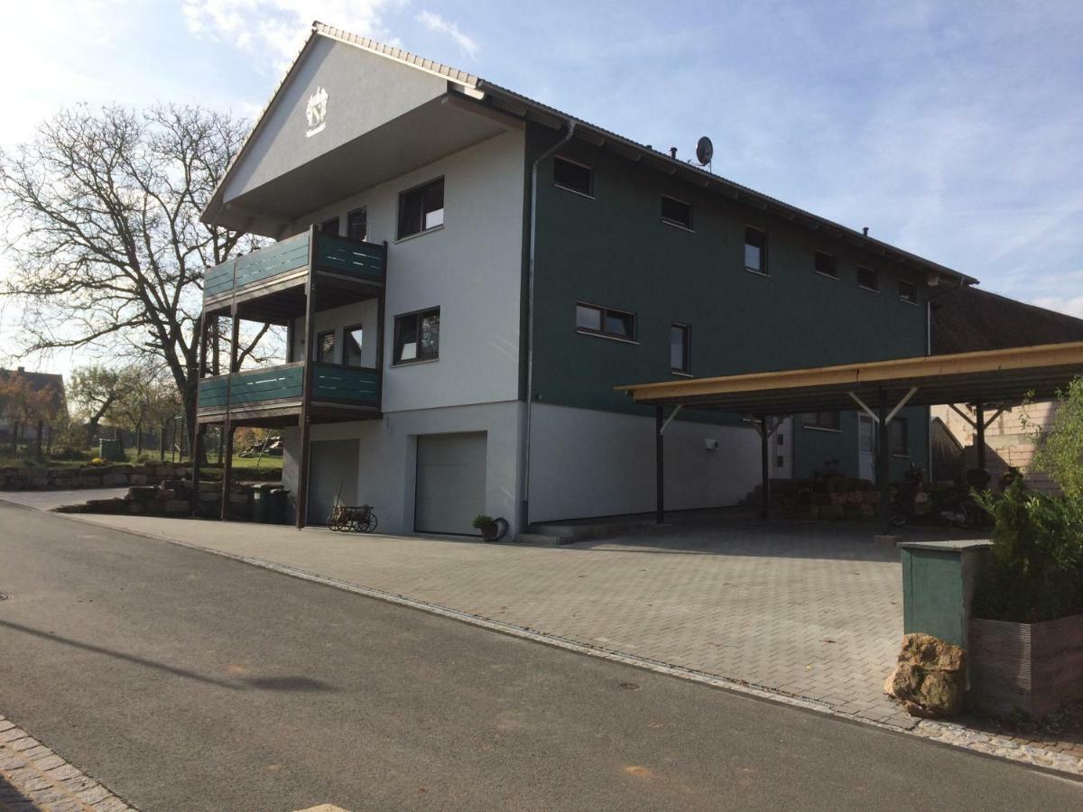 Messewohnung Rehdorf Oberasbach Bagian luar foto